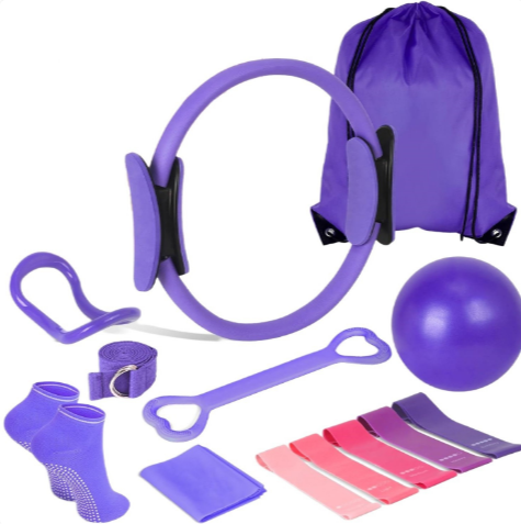 13-delige Yoga & Pilates Set – Complete Thuistraining