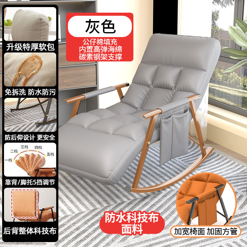 Schommelstoel voor Volwassenen – Lounge Fauteuil