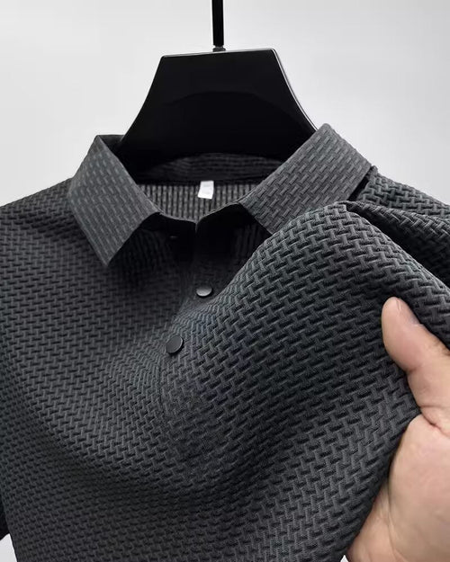 Casual Business Polo Heren | Korte Mouw Poloshirt