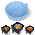 Airfryer Silicone Baking Tray – Reusable & Non-Stick
