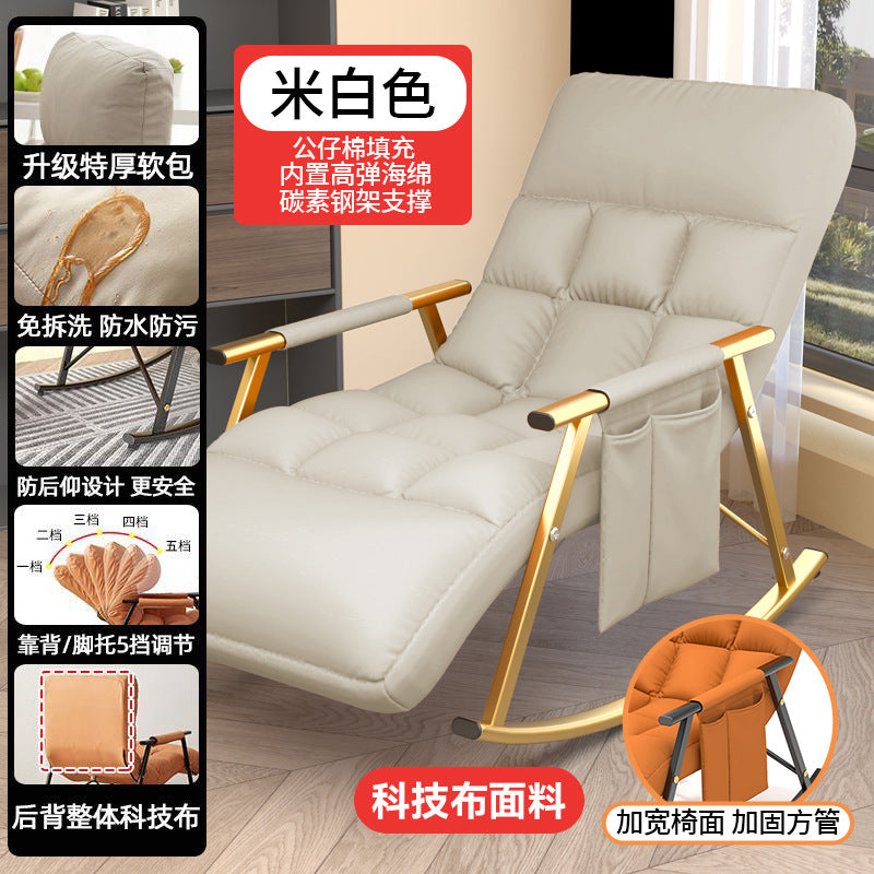 Schommelstoel voor Volwassenen – Lounge Fauteuil