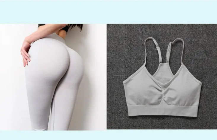 Naadloze Sculpting Yoga Legging – Hoge Taille