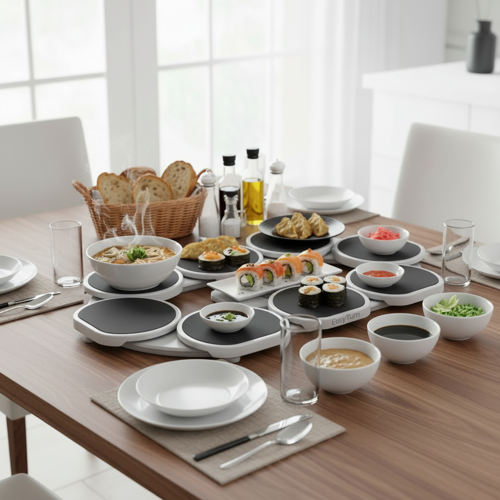 EasyTurn top-down lifestyle