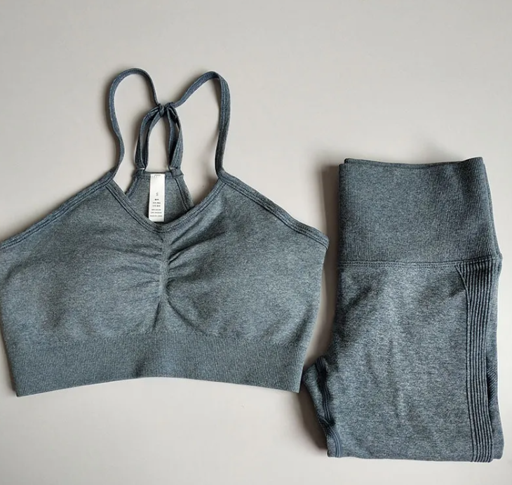 Naadloze Sculpting Yoga Legging – Hoge Taille