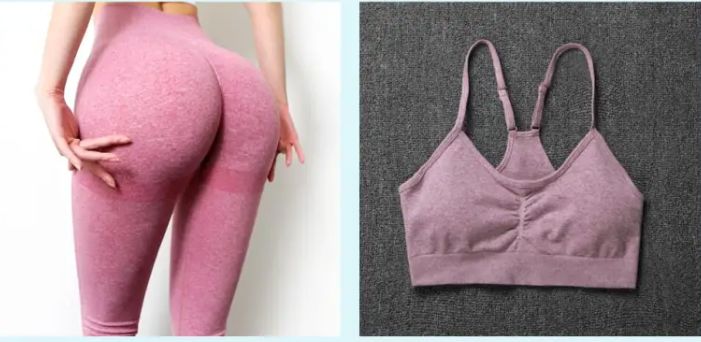 Naadloze Sculpting Yoga Legging – Hoge Taille