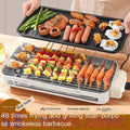 Indoor Electric Grill – Smokeless BBQ & Veelzijdig Koken