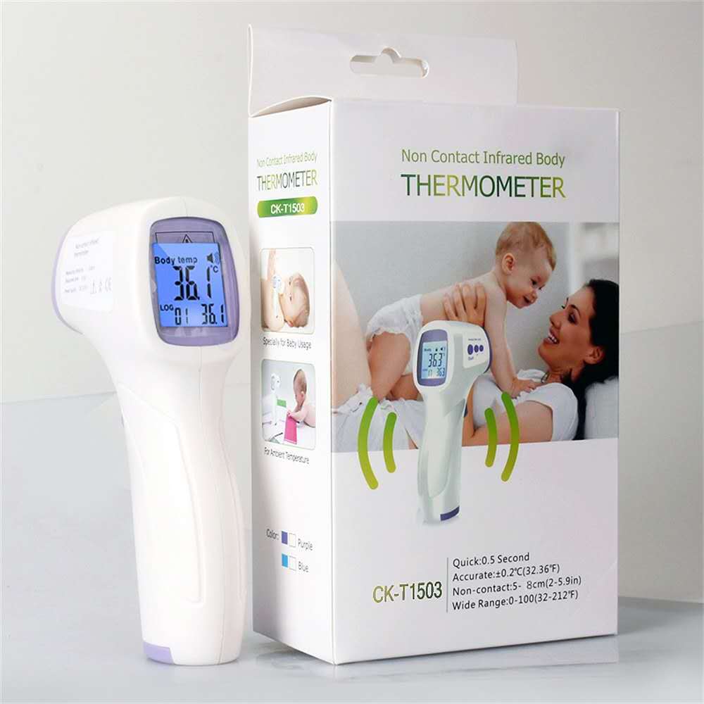 Infrarood Voorhoofdthermometer voor Kinderen – Contactloos