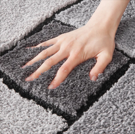 LuxeTuft Minimalistische Dikke Vloerkleed