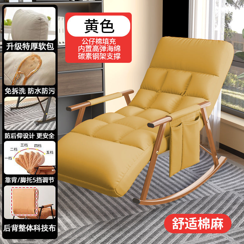 Schommelstoel voor Volwassenen – Lounge Fauteuil
