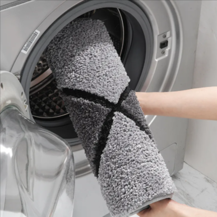 LuxeTuft Minimalistische Dikke Vloerkleed