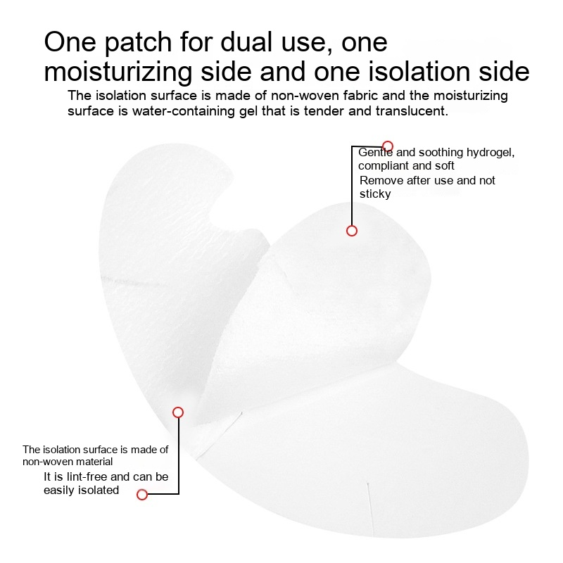 Hydrogel Pearlescent Eyelash Pads