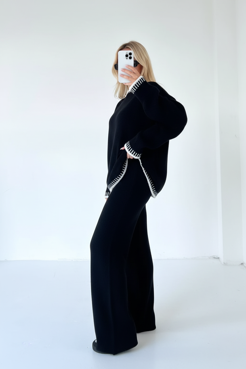 Outfit zij-links